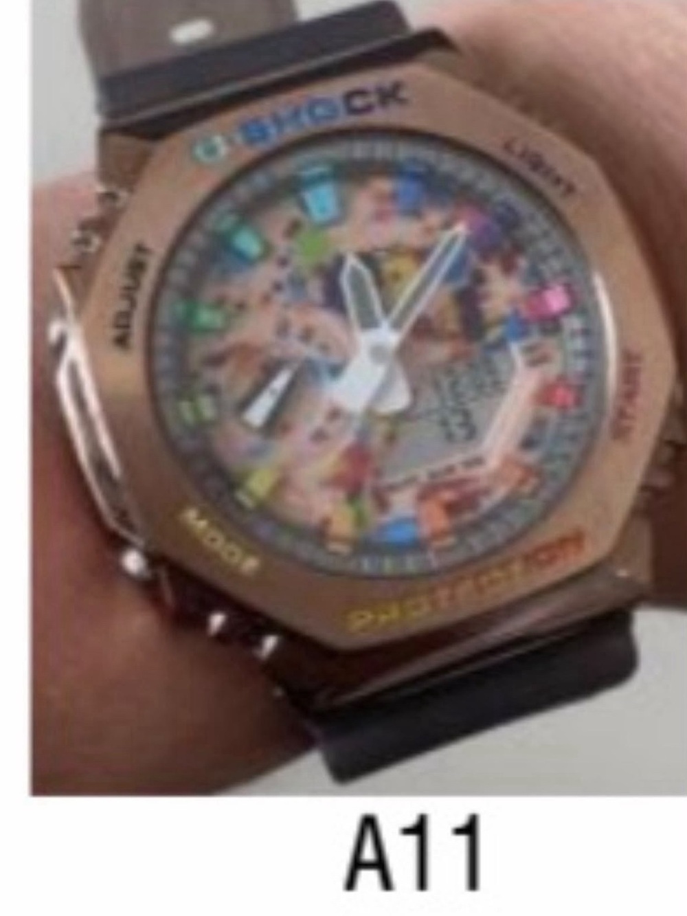 Customized Casio G-Shock GM-2100
